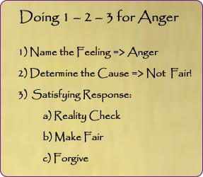 1 - 2 - 3 with Anger