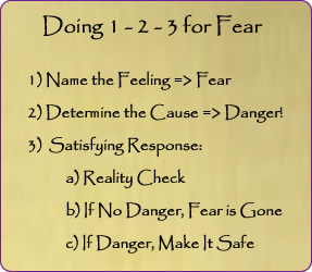 Doing 1-2-3 For Fear
