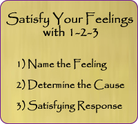 Satisfy Your Feelings with 1, 2, 3
